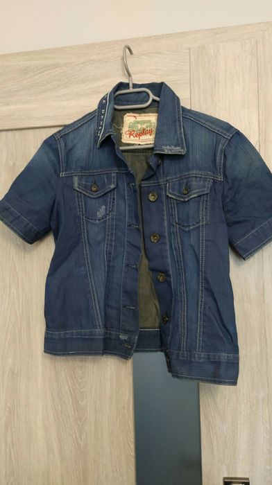 Bezrękawnik jeansowy Replay r.S