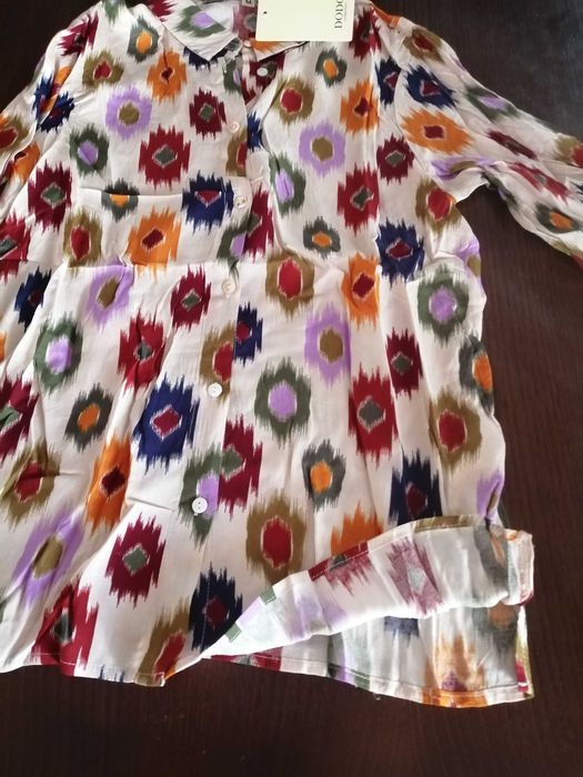 Camisa/túnica M/L nova coleção c/etiqueta