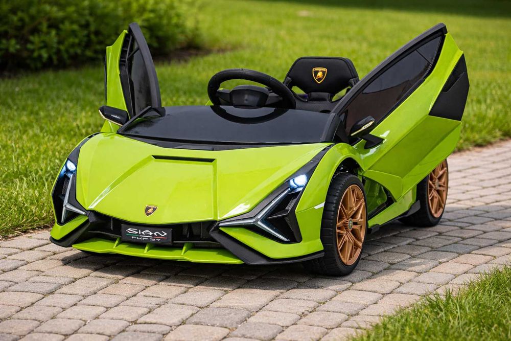BAWIBUS.PL Auto samochód na akumulator LAMBORGHINI SIAN autka 4x4