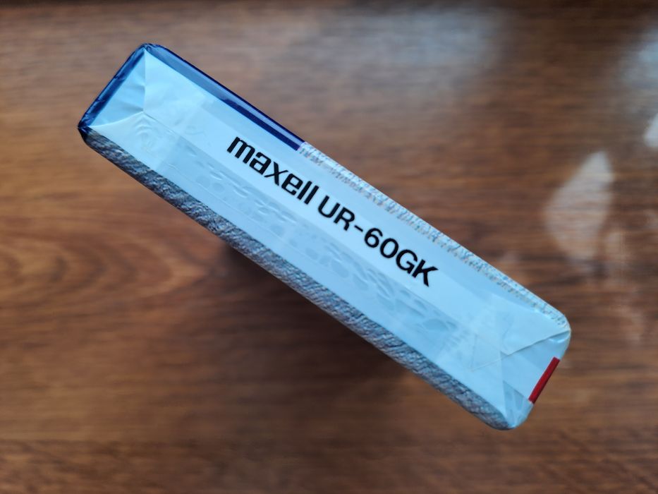 Maxell UR 60 /Jap/1997-98/near mint/