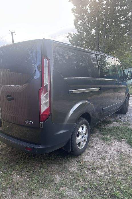 Ford custom пасс-груз 2017 р 2.0 Нерозмитнений для ЗСУ