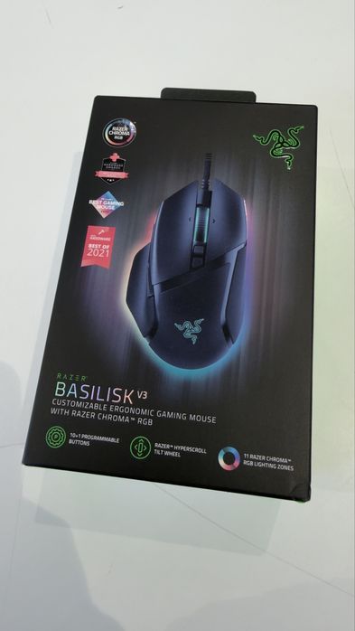 Rato Razer Basilisk V3