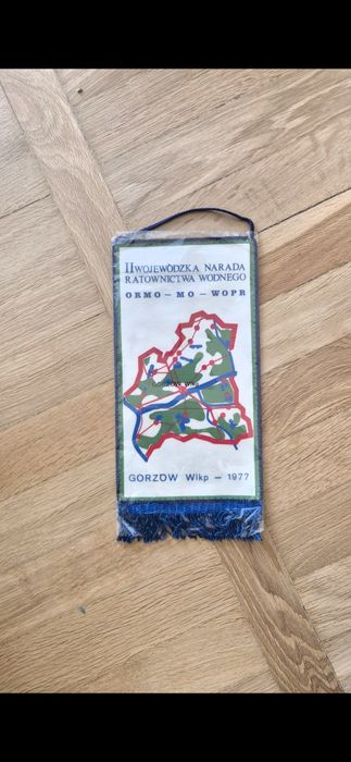 Proporczyk marynarki wojenne i mo