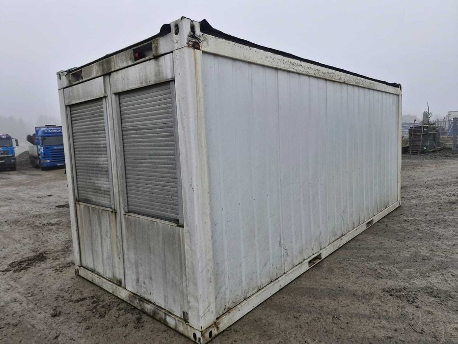 kontener socjalny używany, biuro, szatnia, magazyn, jadalnia, garaż