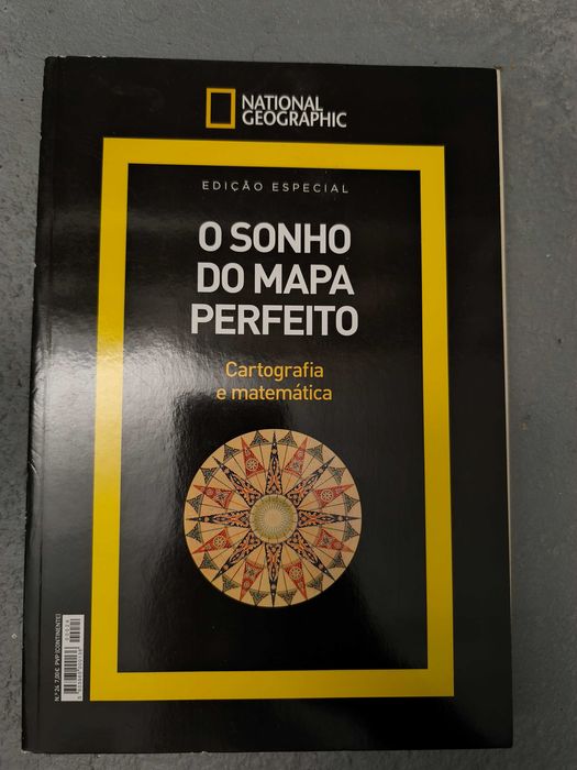 O Sonho do Mapa Perfeito — National Geographic (Edição Especial)