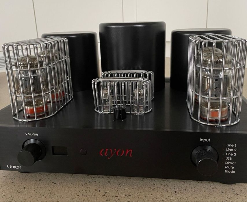 AYON ORION III - Amplificador a Valvulas