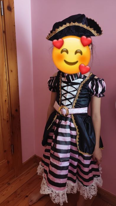Vestido de Pirata (menina)