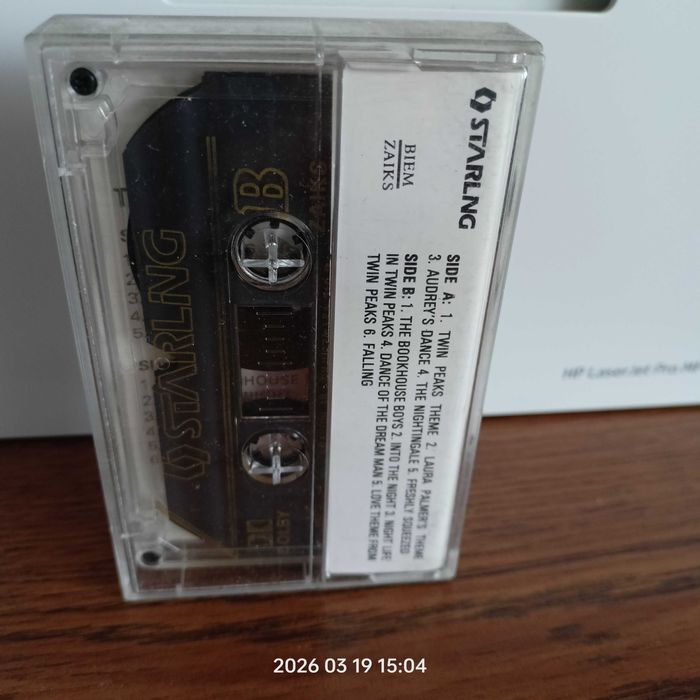 Kaseta: «Twin Peaks» — Original Soundtrack