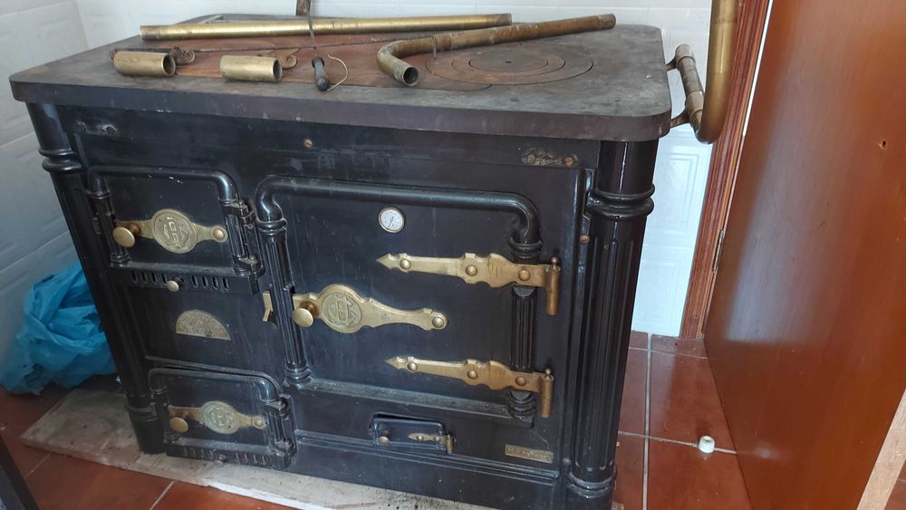 Fogão a lenha Hergom