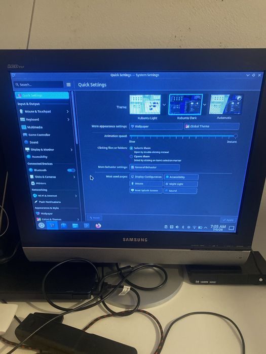 Tv samsung 15 LCD