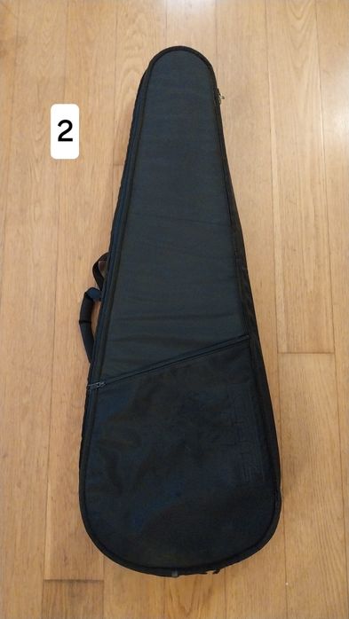 2 Soft cases/ estojos guitarra elétrica STEFY