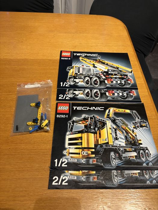 Lego Technic 8292