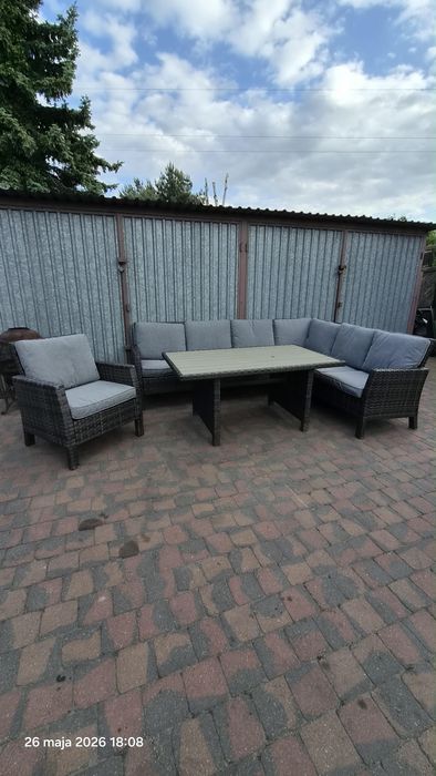 Zestaw Ogrodowy Rattanowy Rattan