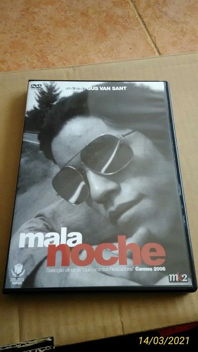 Dvd Mala Noche 1º Filme Gus Van Sant LEG PORT Doug Cooeyate Sam Downey