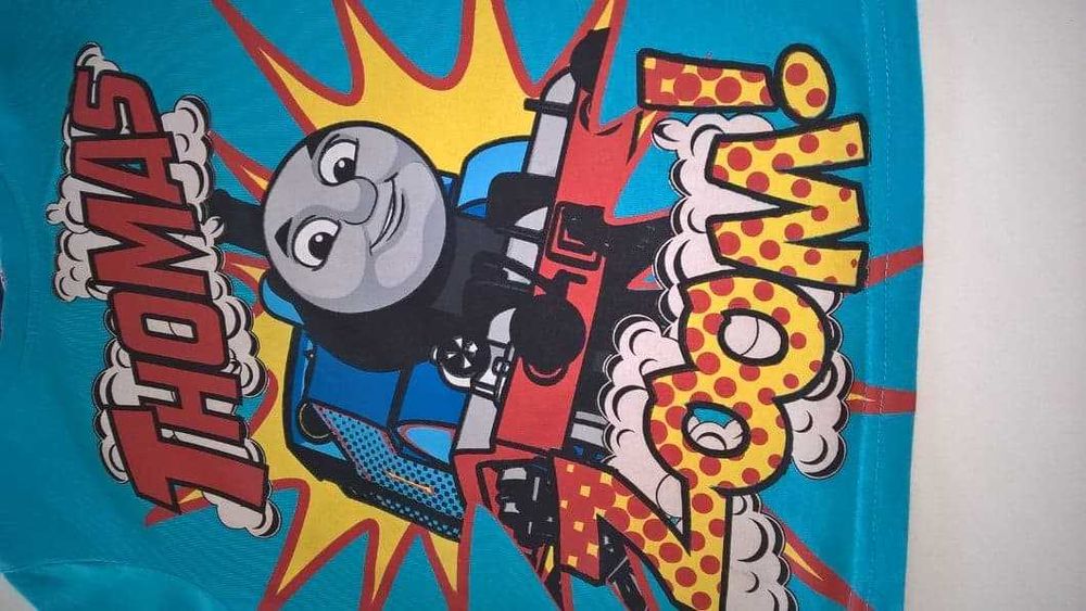 Koszulka dla chłopca z bajki Tomasz i przyjaciele