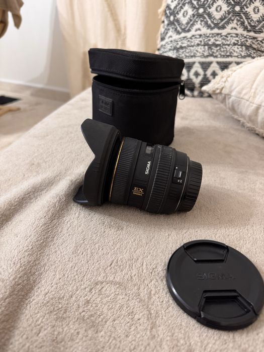 Objectiva/lente ex sigma 10/20mm 1:4-5.6