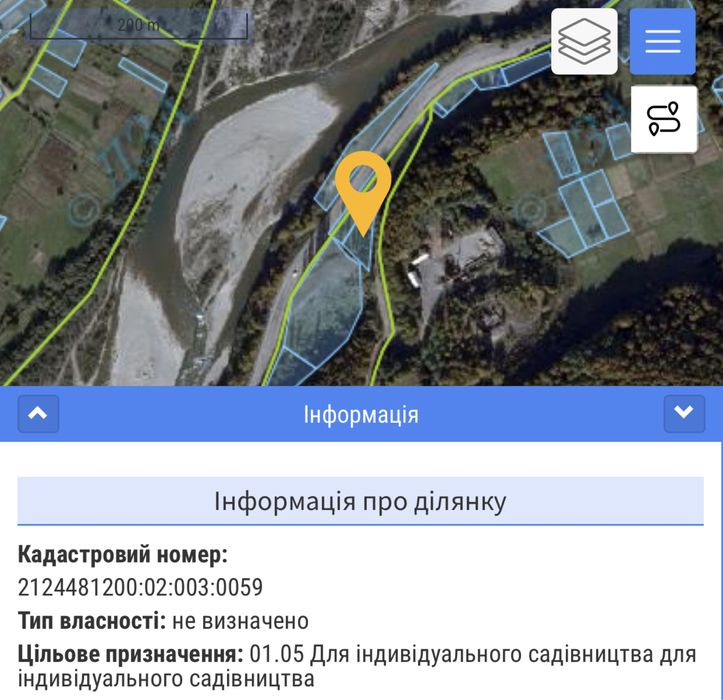 Земельна ділянка Ганичі (комерція) 1900€/сотка