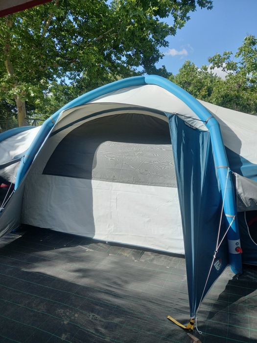 Grande Tenda campismo insuflável 8.4 fresh & black 4 quartos 8 pessoas em excelente estado