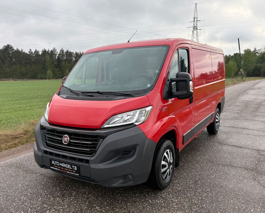 Fiat Ducato  L2H1*Bezwypadkowy*Caly lakier oryginal*Webasto*Kamera*Klima*Gwarancjai