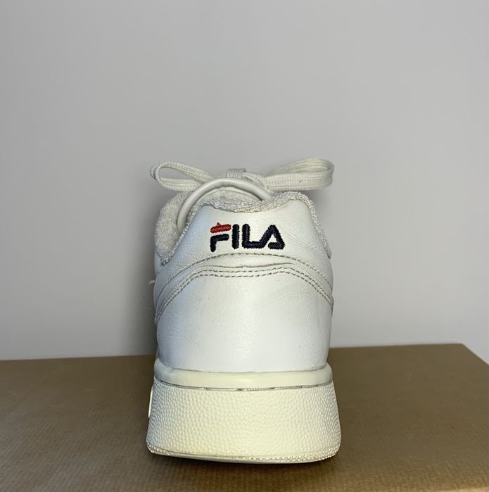 Sneakersy FILA Arcade Low White białe