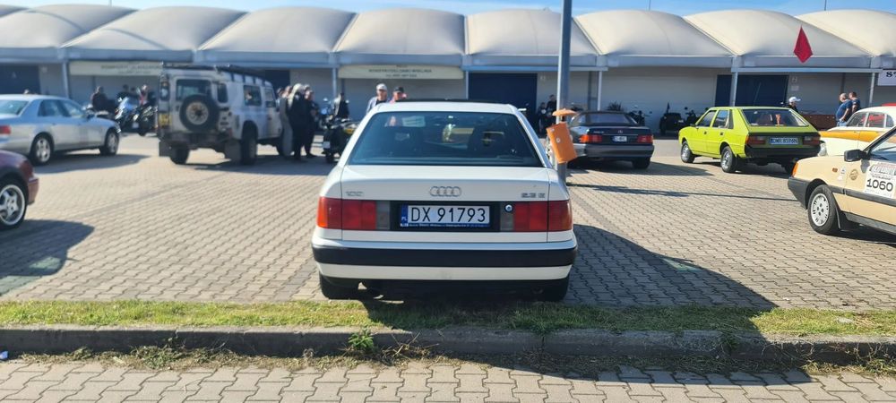 Audi 100 AUDI 100 C4 cygaro setka biała