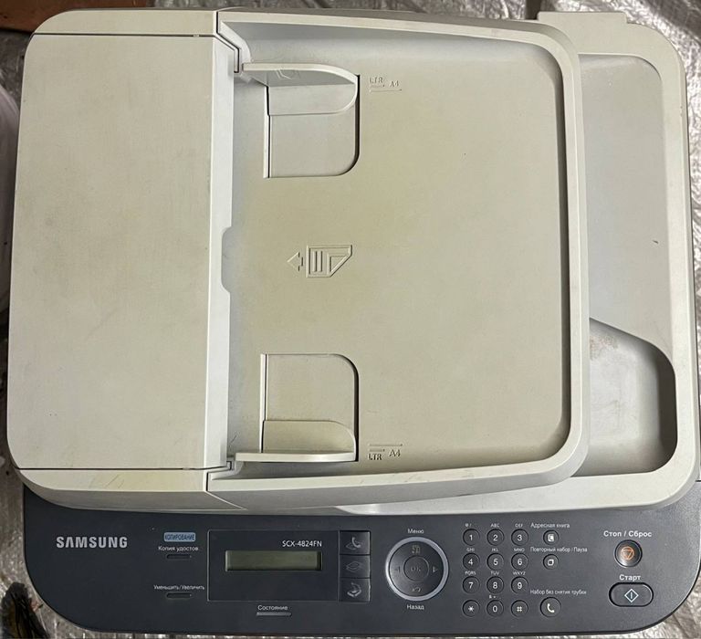 Лазерний БФП (МФУ) Samsung SCX-4824FN принтер/сканер/копір
