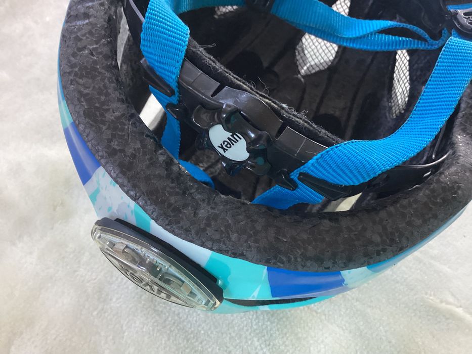 UNEX kask rowerowy 50-55 cm