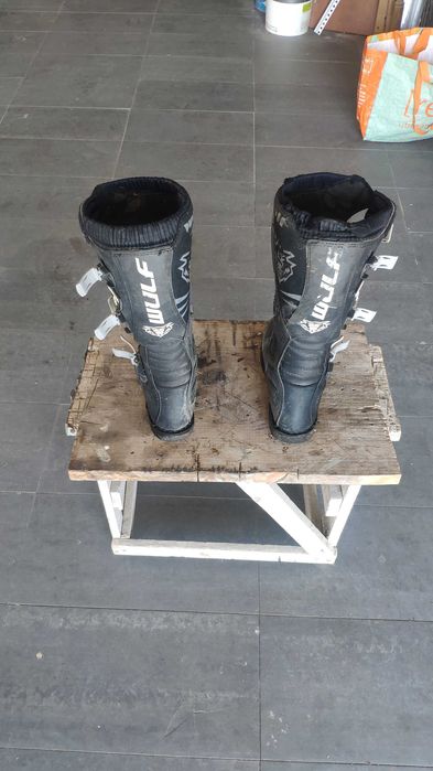 Botas Enduro Wulf Tamanho 42