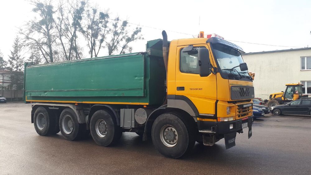 Terberg Fm2000  Volvo Terberg wywrotka 8x8