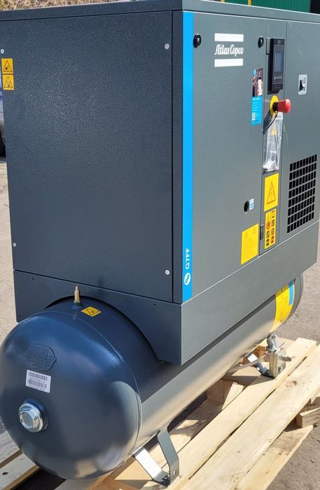 Sprężarka Kompresor śrubowy Atlas Copco G7FF-10/200