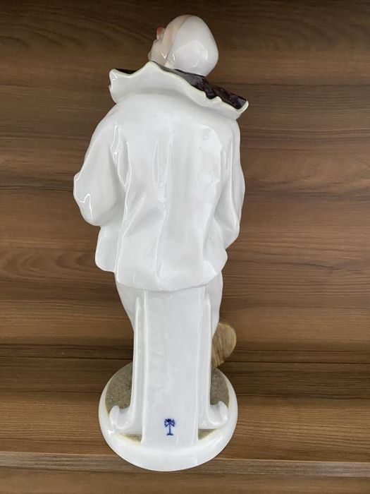 Пьеро фарфор статуетка арт-деко Карл Энс