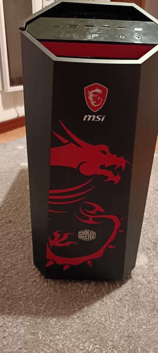 Caixa MasterCase Maker 5 MSI Dragon Edition Steel