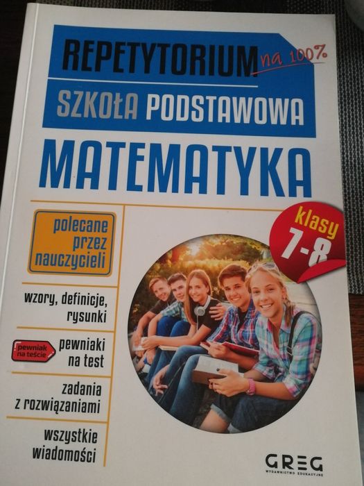 Repetytorium komplet klasy 7-8