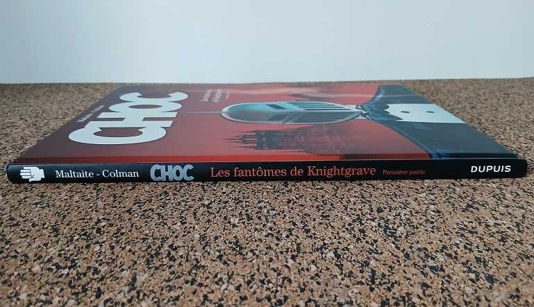 BD - CHOC: Les fantômes de Knightgrave (première partie)