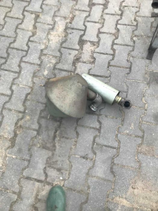 Pompa z silnikiem delaval