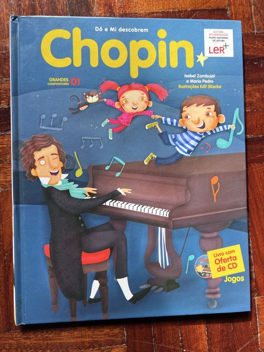 Chopin CD + Book