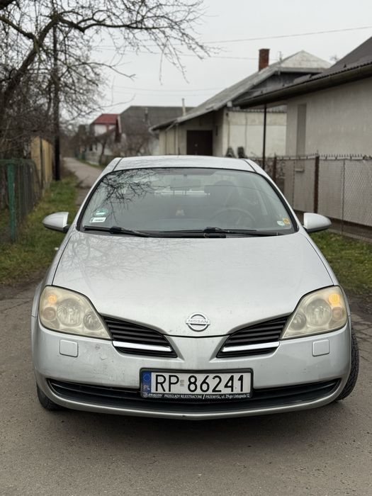 Nisan Primera 1.8 газ/бенз на повному ходу