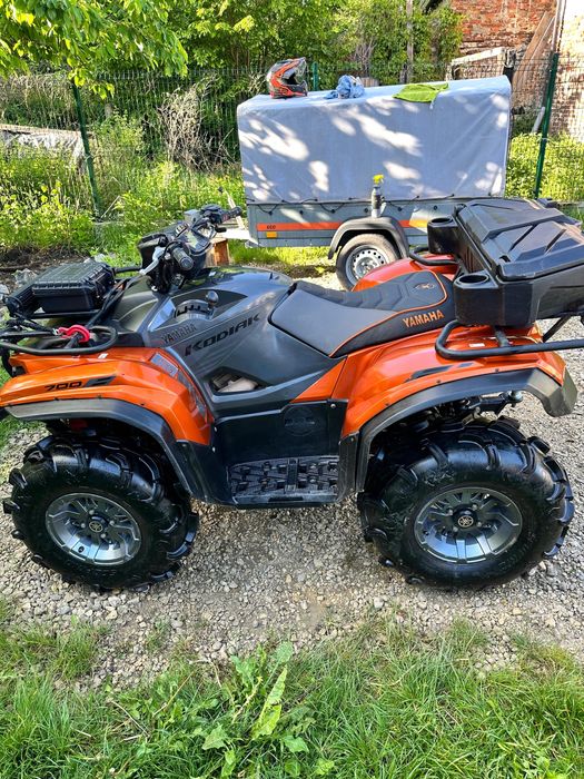 Yamaha Kodiak 700 2021