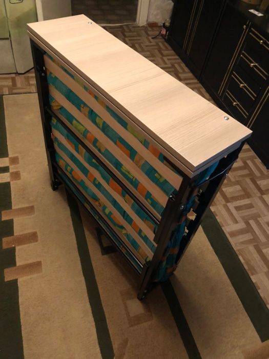 Раскладушка. Розкладачка. Ліжко розкладне. Найнижча ціна