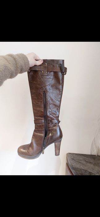 Botas com salto lanidor