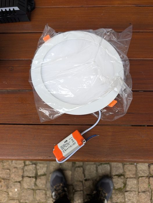 Painel Downlight 18W Branco Neutro 3000K