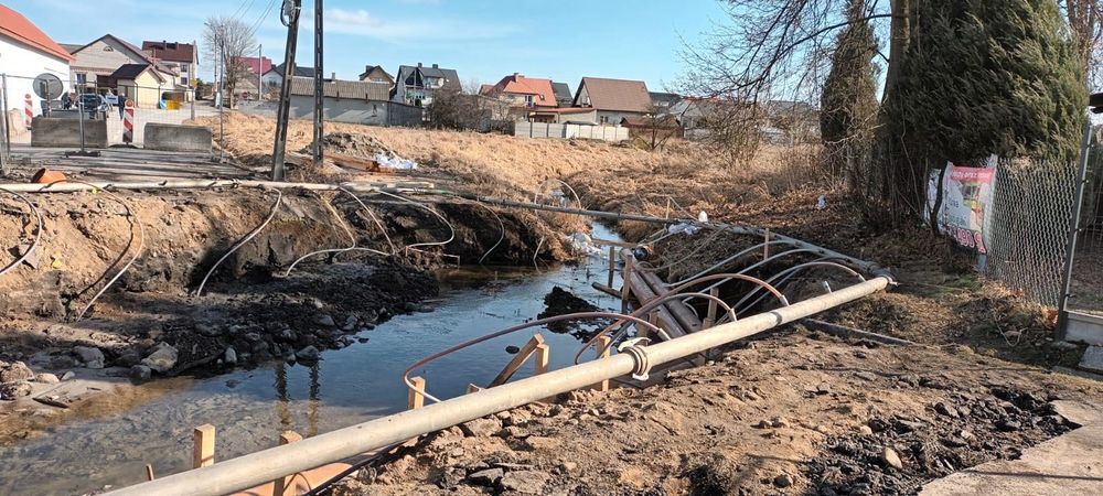 Odwodnienia, igłofiltry, montaż igłofiltrów, dozór