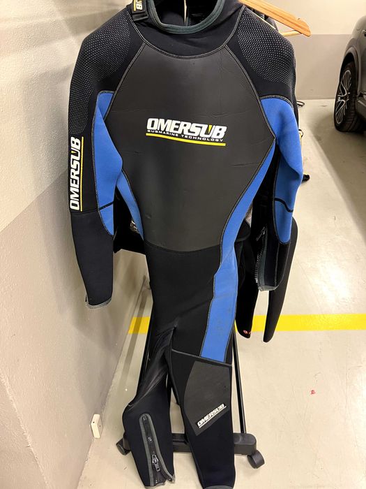 Fato de Mergulho Omersub