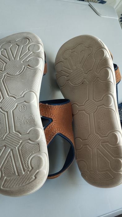 Sandálias rapaz nº 37 Molequinho