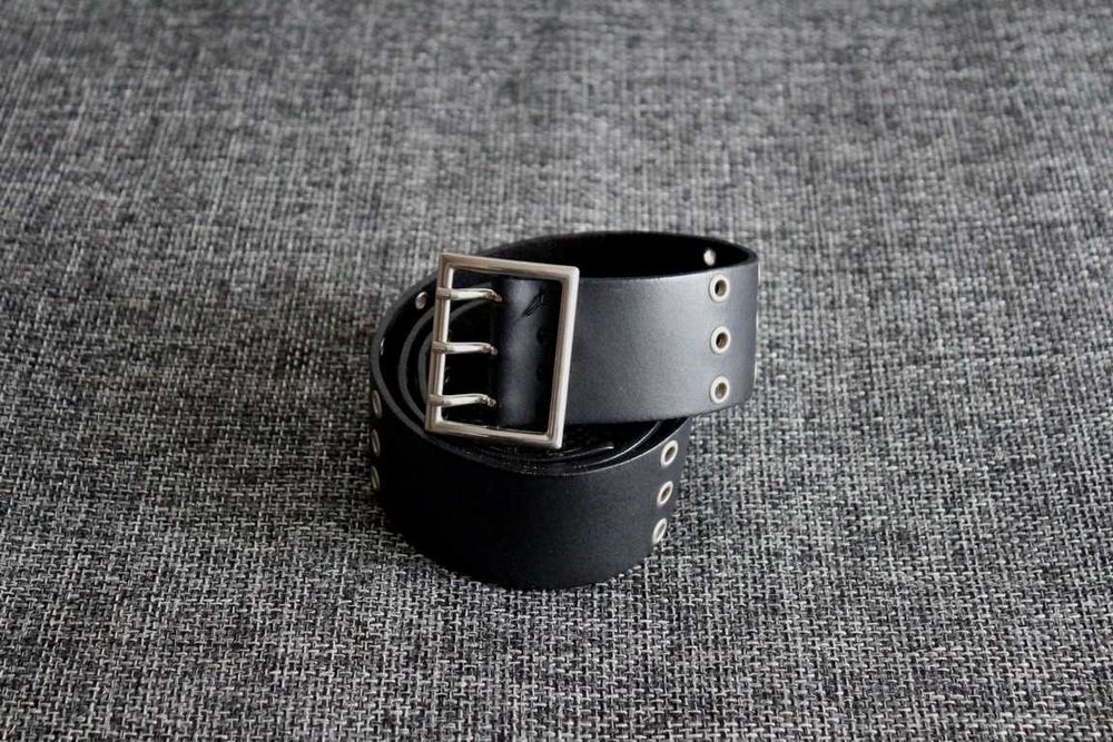 Ремінь шкіряний River Island Оригінал Made in Italy W31-36