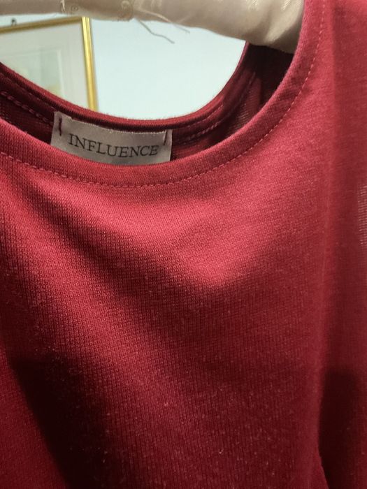 Vestido marca influence medio