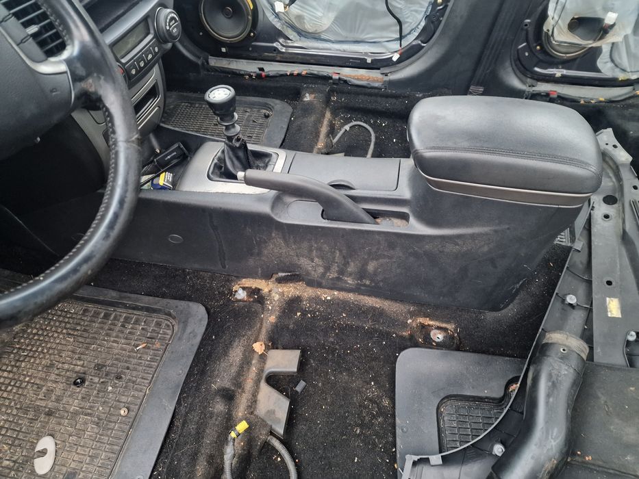 Консоль kia magentis 2006-2009 бар подлокотник тунель ланос