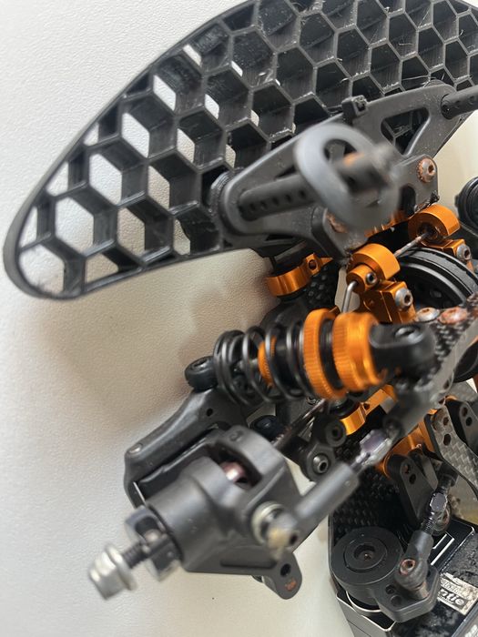 Xray T4 2017 C/Electronica Hobbywing + Servo Bruno BR1