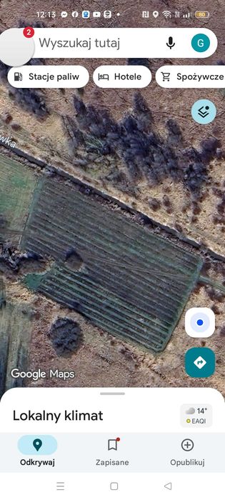 Sprzedam działkę rolna gmina Wilczyce