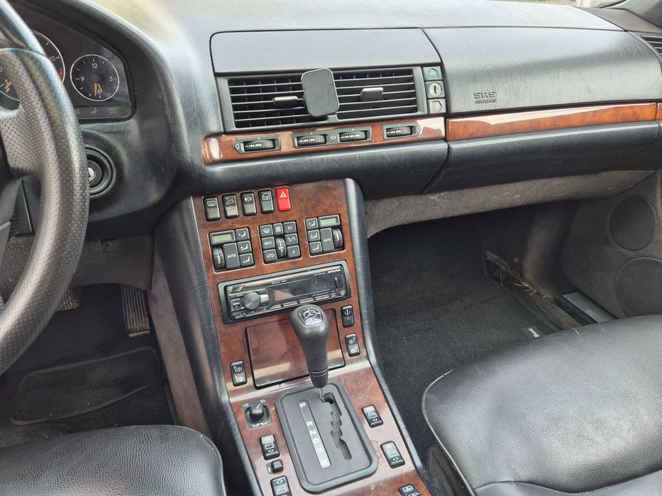 Продам Mercedes-Benz W 140 3.5 дизель